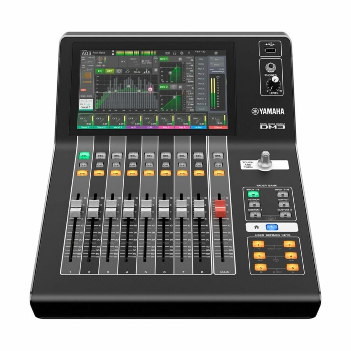 DM3 DANTE YAMAHA