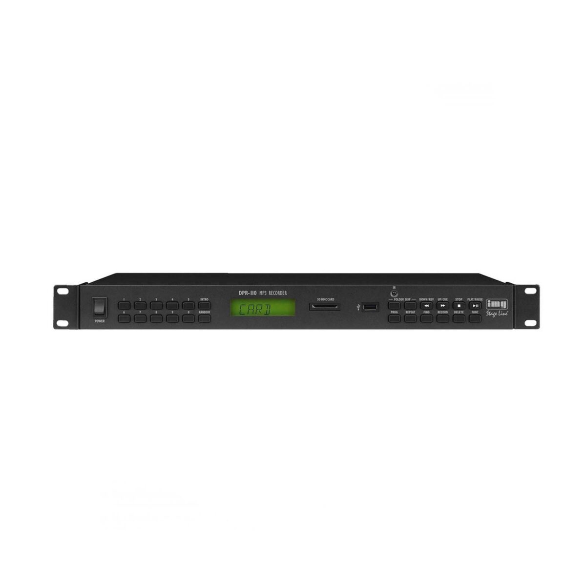 ENREGISTREUR USB/CARTE SD OU CF