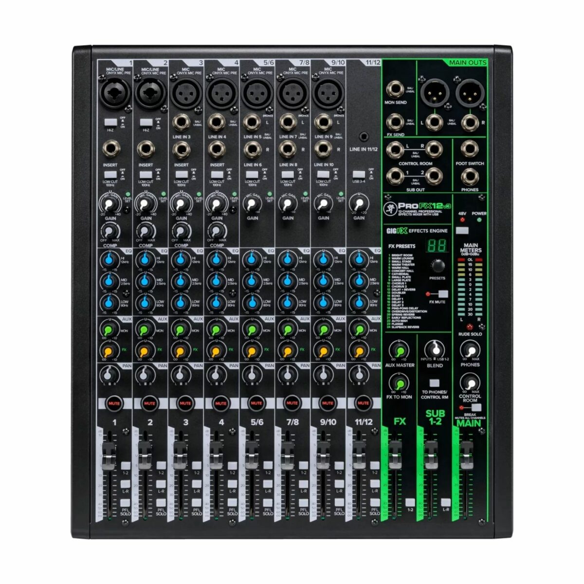 MACKIE PROFX12V3