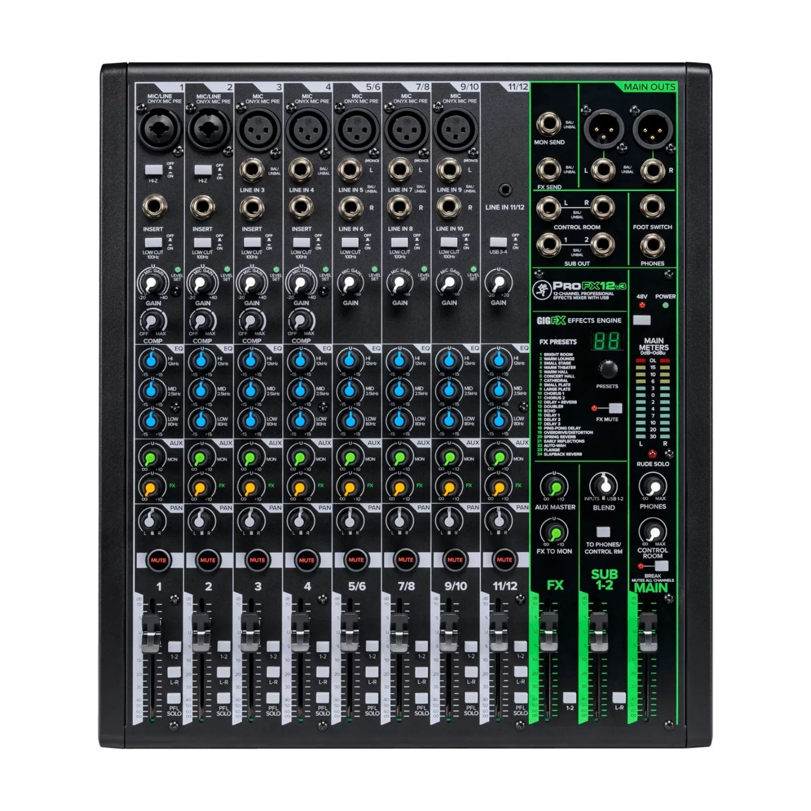 MACKIE PROFX12V3