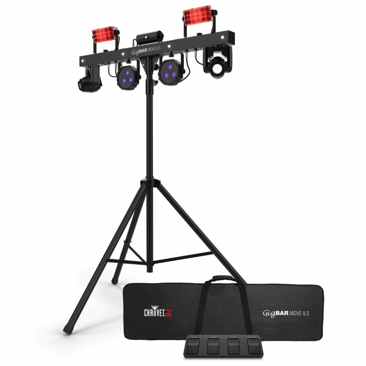 GIGBARMOVE + ILS CHAUVET