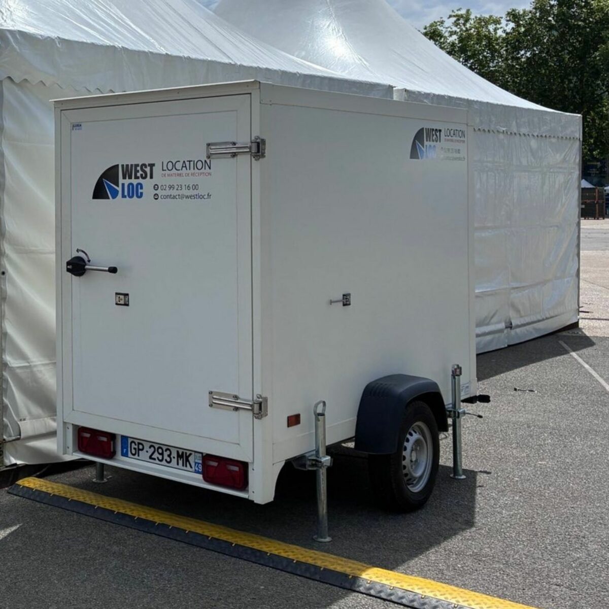 Remorque frigo 5M3